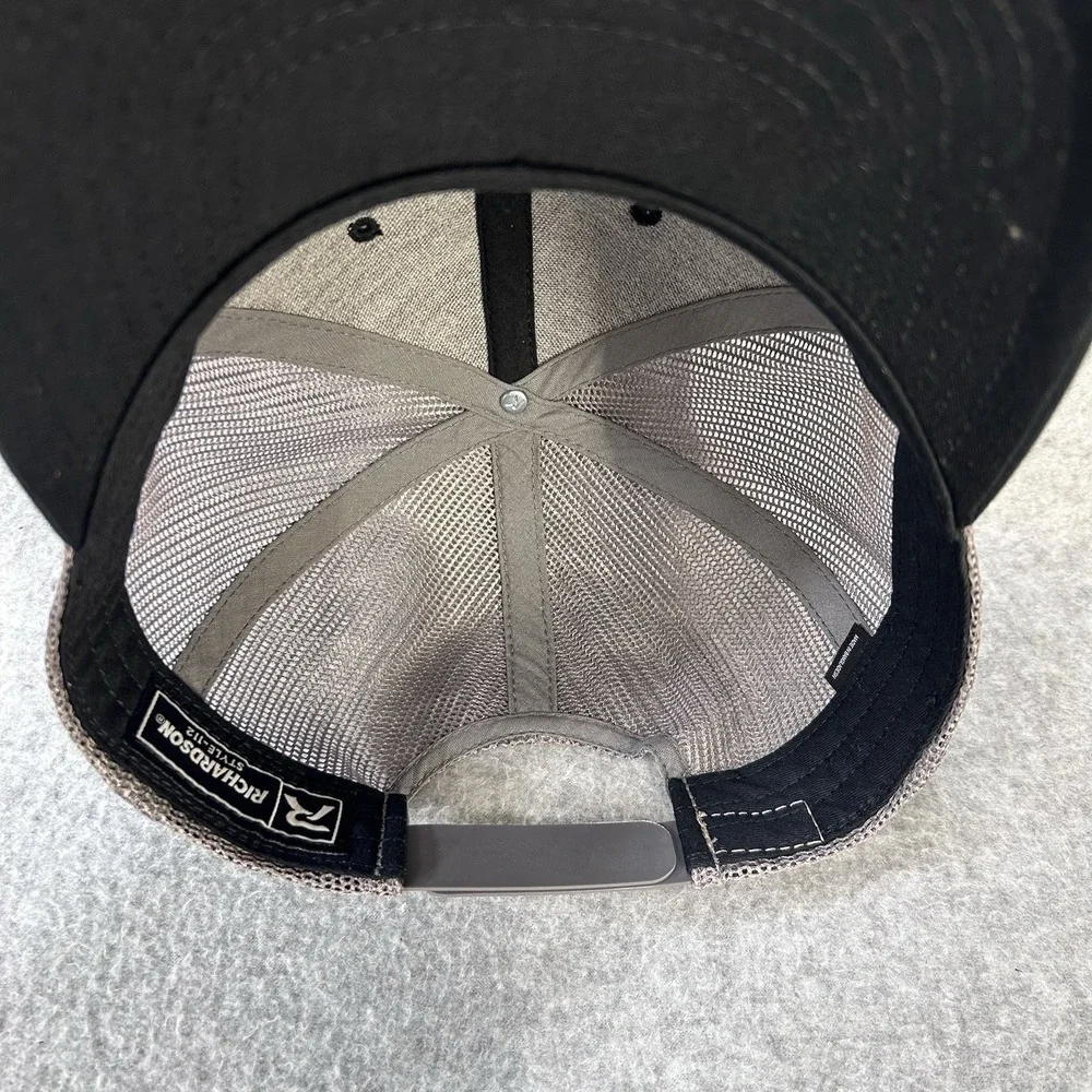 Light Bearers Ministries Richardson 112 Hat Leather Patch Trucker Snapback